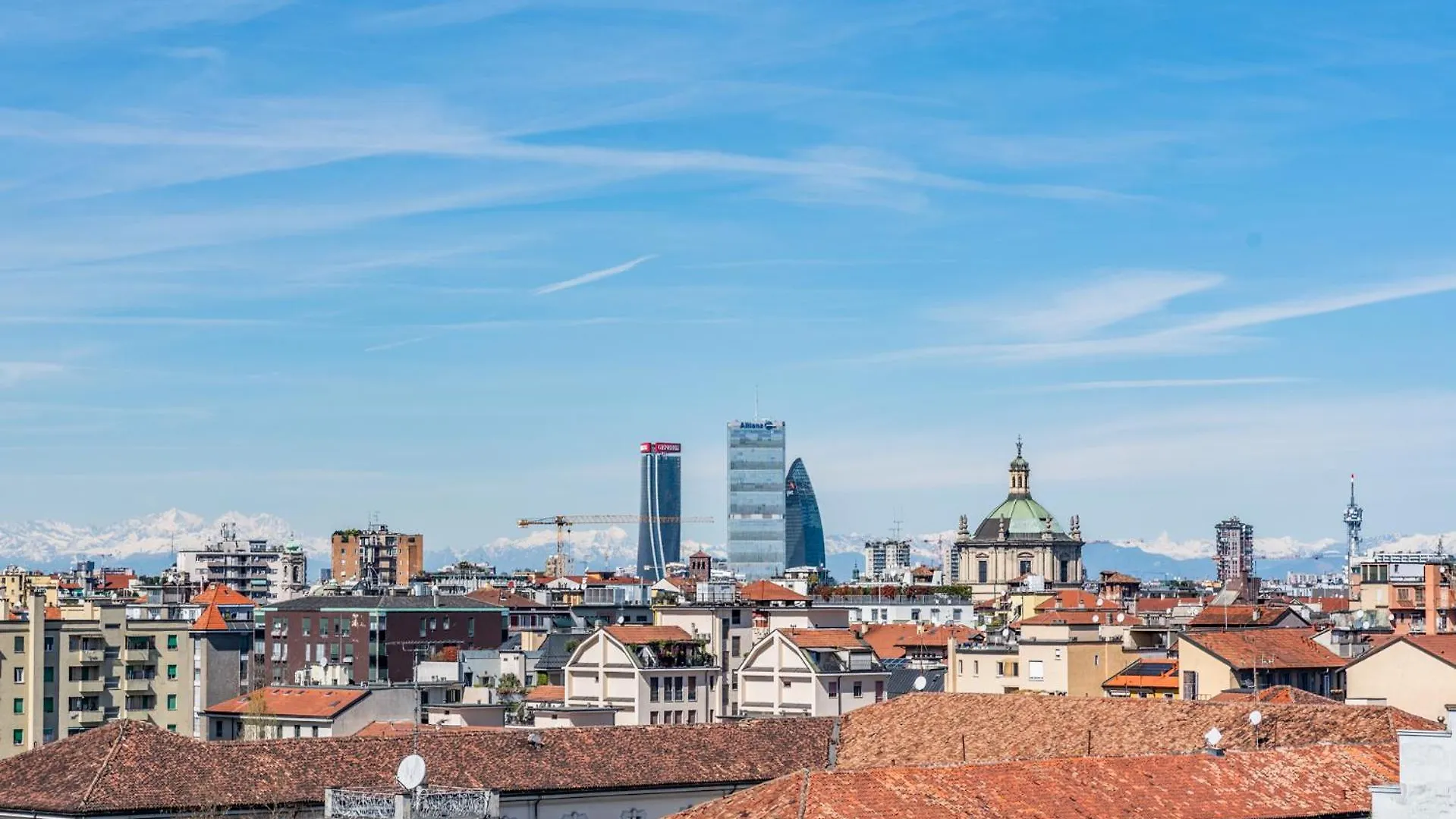 Brand New Central Milano Beatrice D'Este Apartman