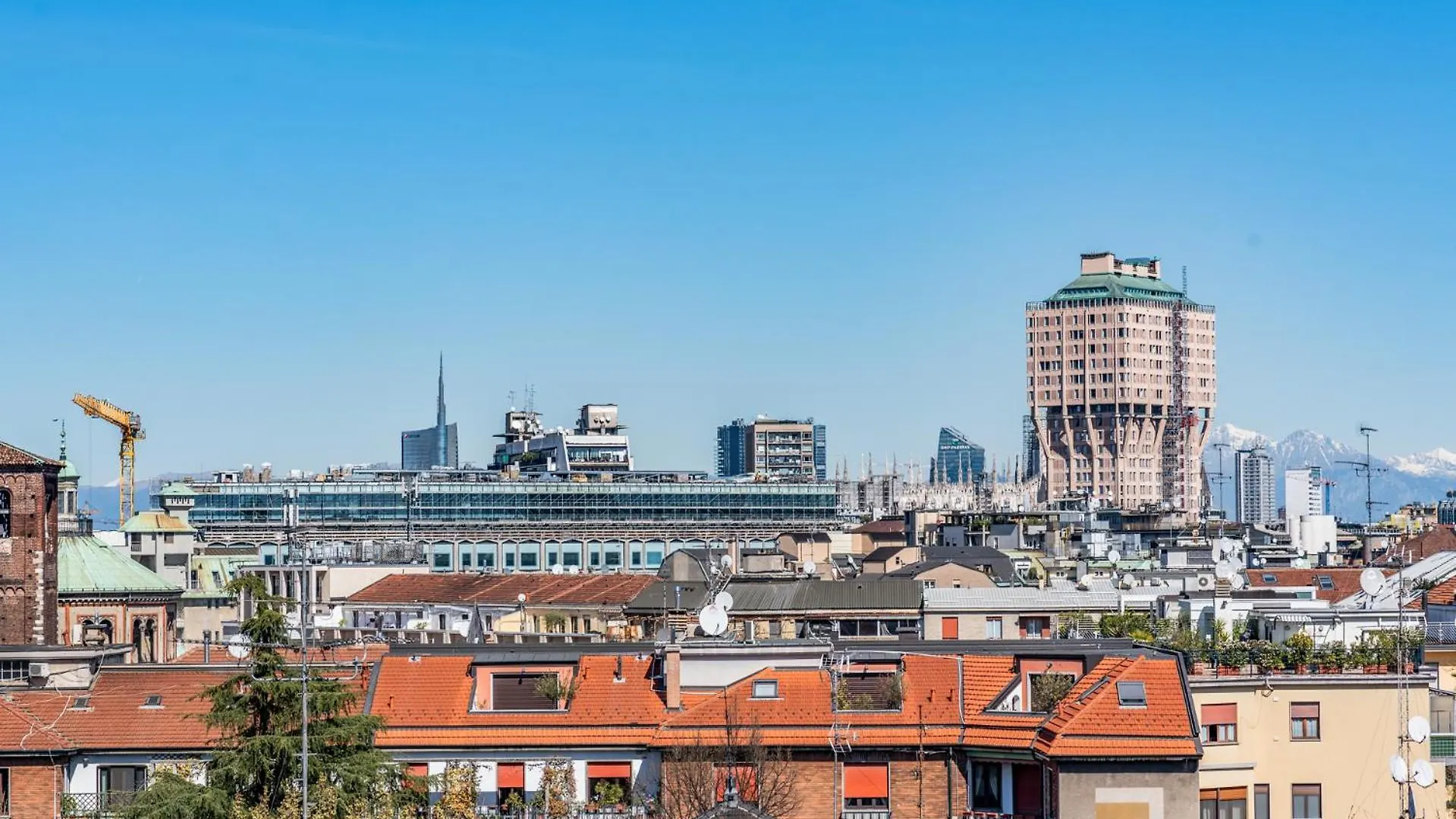 Brand New Central Milano Beatrice D'Este Apartman